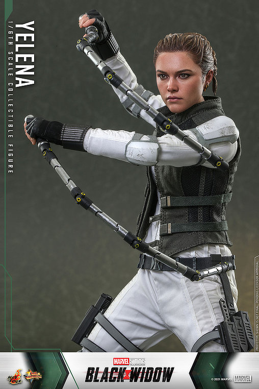 Black Widow: Yelena Belov, 1/6 Figur von Hot Toys