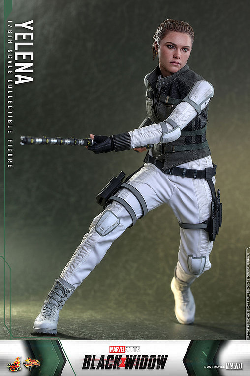 Black Widow: Yelena Belov, 1/6 Figur von Hot Toys