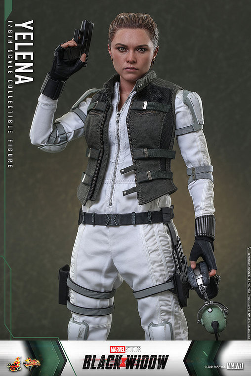 Black Widow: Yelena Belov, 1/6 Figur von Hot Toys