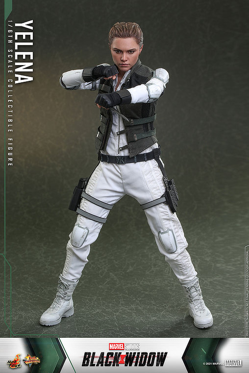 Black Widow: Yelena Belov, 1/6 Figur von Hot Toys
