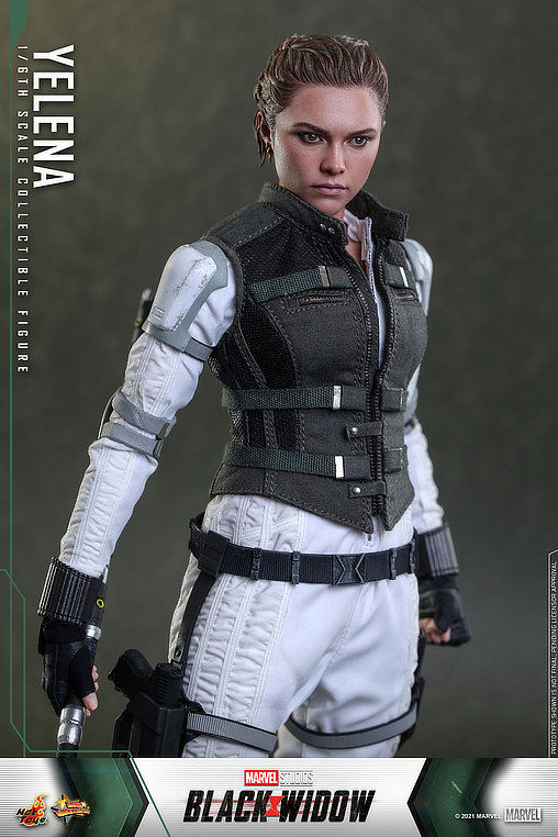Black Widow: Yelena Belov, 1/6 Figur von Hot Toys