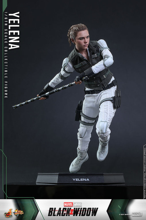 Black Widow: Yelena Belov, 1/6 Figur von Hot Toys