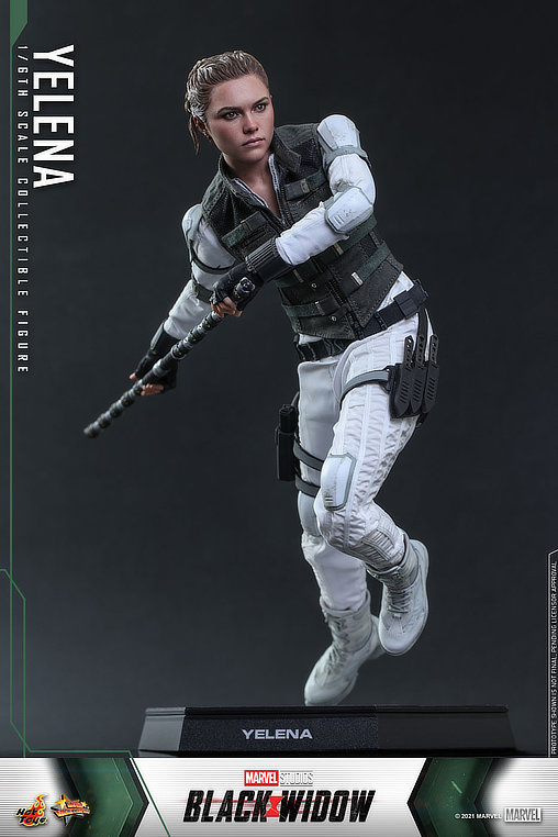 Black Widow: Yelena Belov, 1/6 Figur von Hot Toys