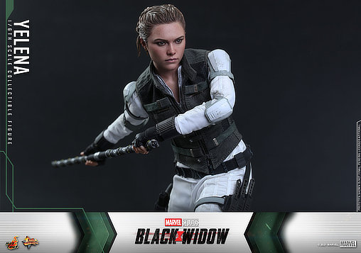 Black Widow: Yelena Belov, 1/6 Figur von Hot Toys