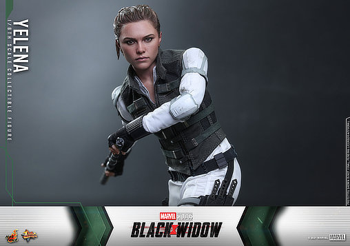 Black Widow: Yelena Belov, 1/6 Figur von Hot Toys