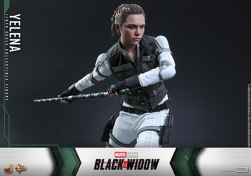 Black Widow: Yelena Belov, 1/6 Figur von Hot Toys