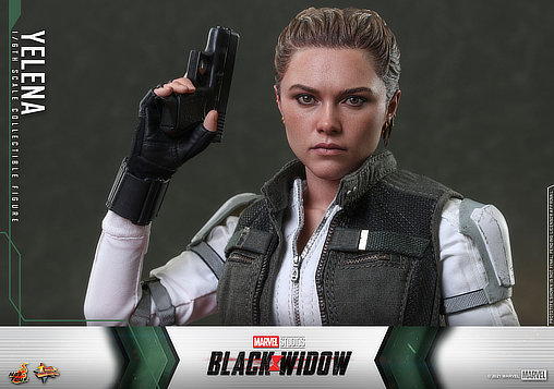 Black Widow: Yelena Belov, 1/6 Figur von Hot Toys