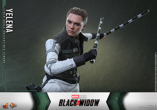 Black Widow: Yelena Belov, 1/6 Figur von Hot Toys