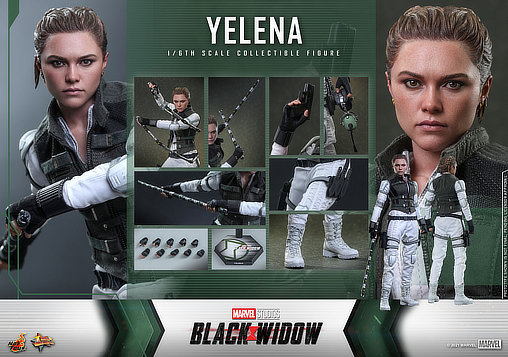 Black Widow: Yelena Belov, 1/6 Figur von Hot Toys