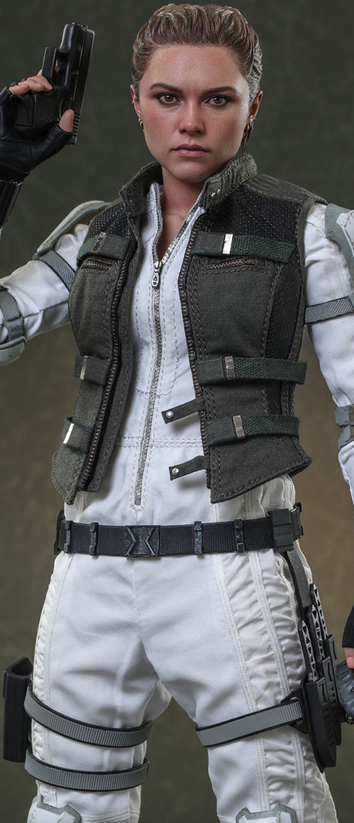 Black Widow: Yelena Belov, 1/6 Figur von Hot Toys