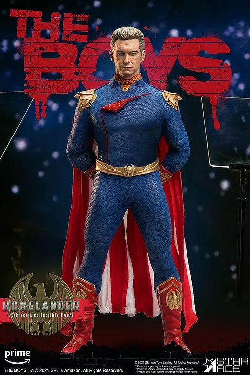 The Boys: Homelander - Deluxe, 1/6 Figur von Star Ace