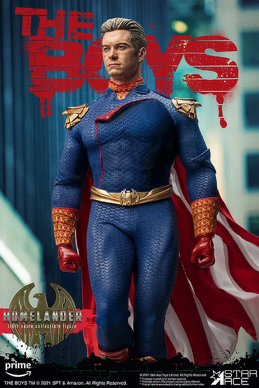 The Boys: Homelander - Deluxe, 1/6 Figur von Star Ace