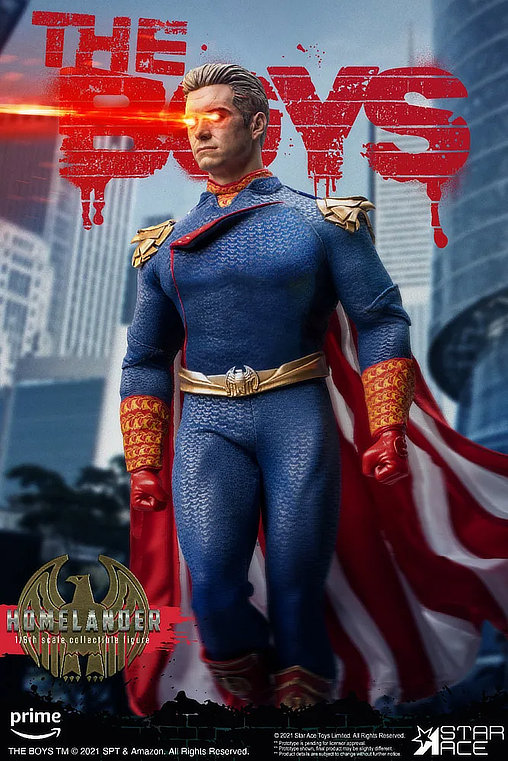 The Boys: Homelander - Deluxe, 1/6 Figur von Star Ace