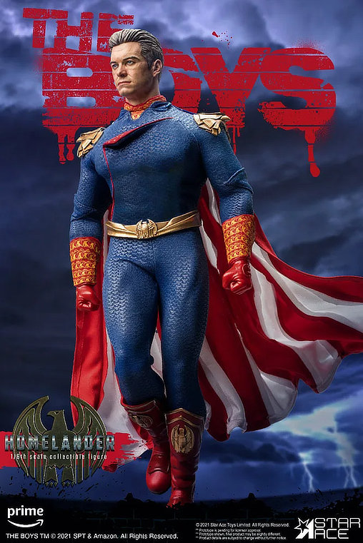 The Boys: Homelander - Deluxe, 1/6 Figur von Star Ace