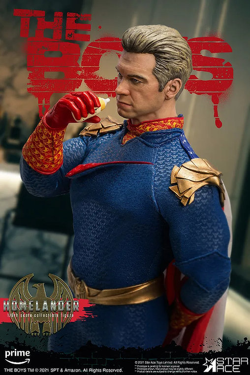 The Boys: Homelander - Deluxe, 1/6 Figur von Star Ace