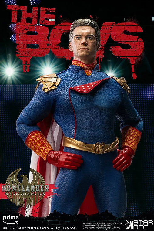 The Boys: Homelander - Deluxe, 1/6 Figur von Star Ace