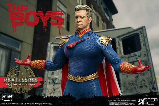 The Boys: Homelander - Deluxe, 1/6 Figur von Star Ace