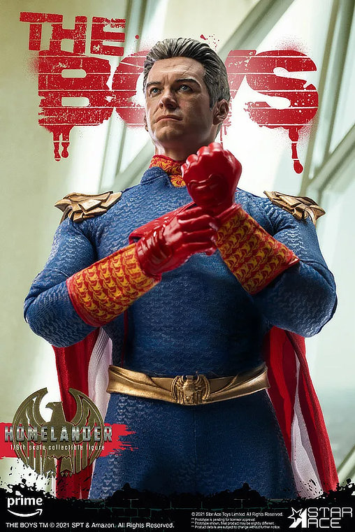 The Boys: Homelander - Deluxe, 1/6 Figur von Star Ace