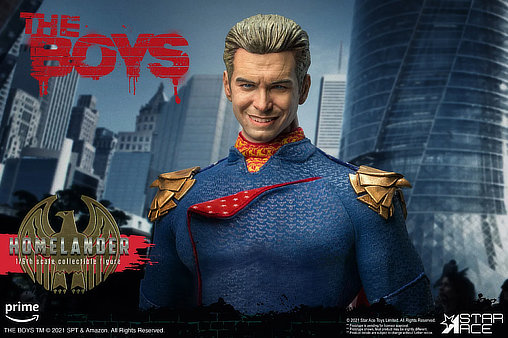 The Boys: Homelander - Deluxe, 1/6 Figur von Star Ace