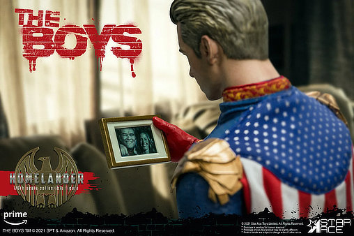 The Boys: Homelander - Deluxe, 1/6 Figur von Star Ace