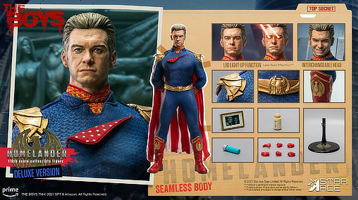 The Boys: Homelander - Deluxe, 1/6 Figur von Star Ace