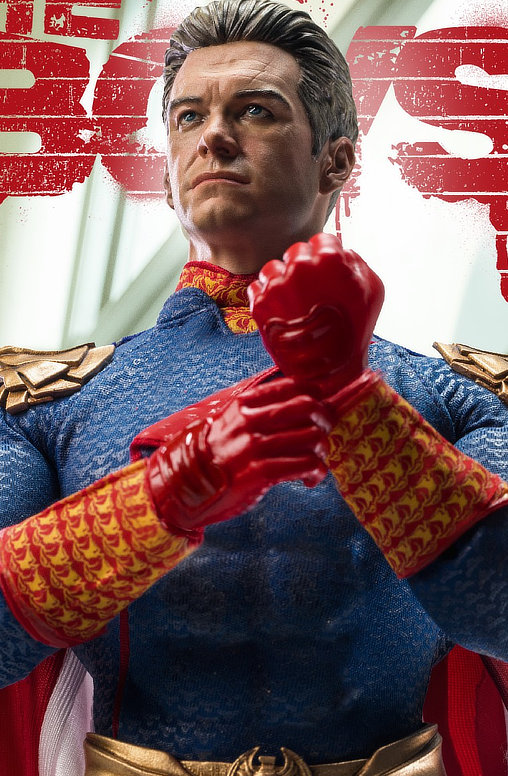 The Boys: Homelander - Deluxe, 1/6 Figur von Star Ace