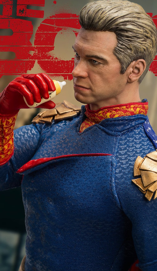 The Boys: Homelander - Deluxe, 1/6 Figur von Star Ace