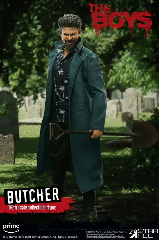 The Boys: Billy Butcher - Deluxe, 1/6 Figur von Star Ace