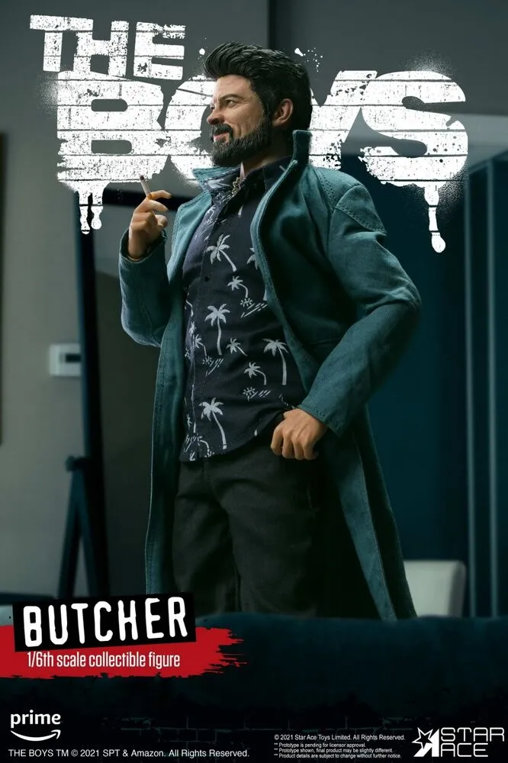 The Boys: Billy Butcher - Deluxe, 1/6 Figur von Star Ace