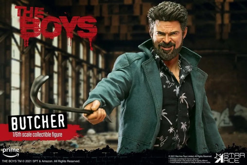 The Boys: Billy Butcher - Deluxe, 1/6 Figur von Star Ace