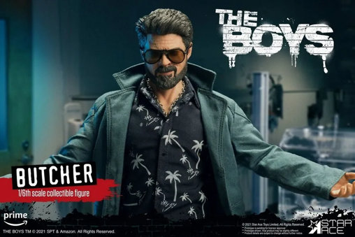 The Boys: Billy Butcher - Deluxe, 1/6 Figur von Star Ace