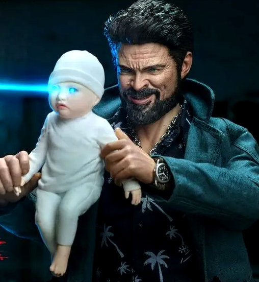 The Boys: Billy Butcher - Deluxe, 1/6 Figur von Star Ace