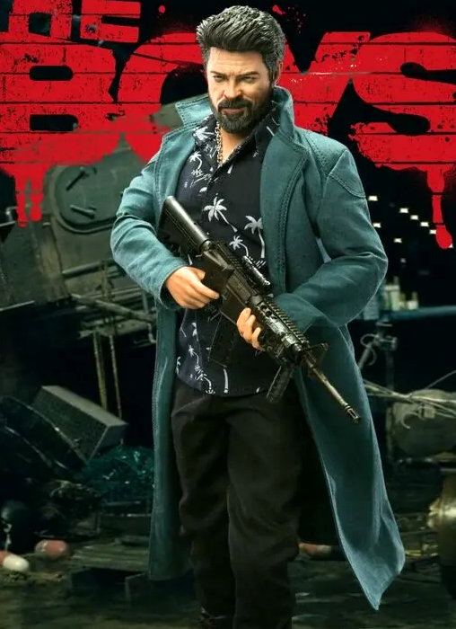 The Boys: Billy Butcher - Deluxe, 1/6 Figur von Star Ace