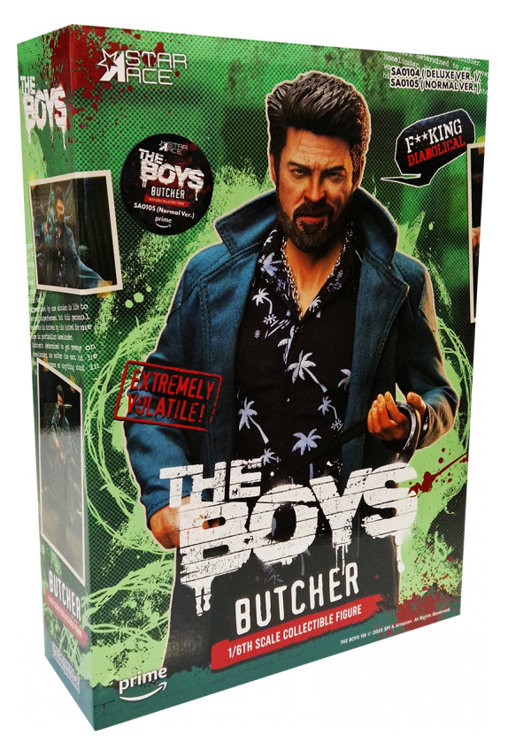 The Boys: Billy Butcher - Deluxe, 1/6 Figur von Star Ace