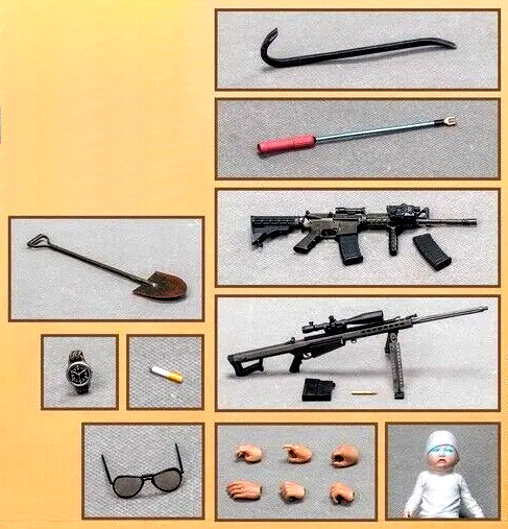 The Boys: Billy Butcher - Deluxe, 1/6 Figur von Star Ace