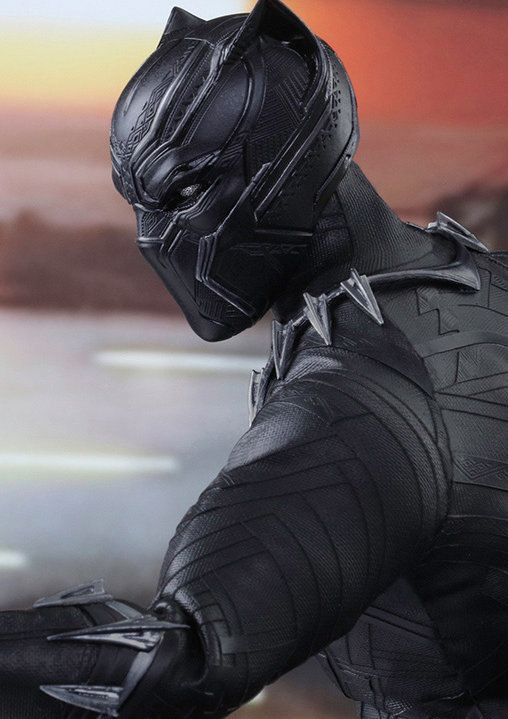 Captain America - Civil War: Black Panther, 1/6 Figur von Hot Toys