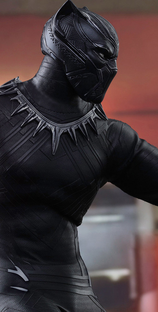Captain America - Civil War: Black Panther, 1/6 Figur von Hot Toys