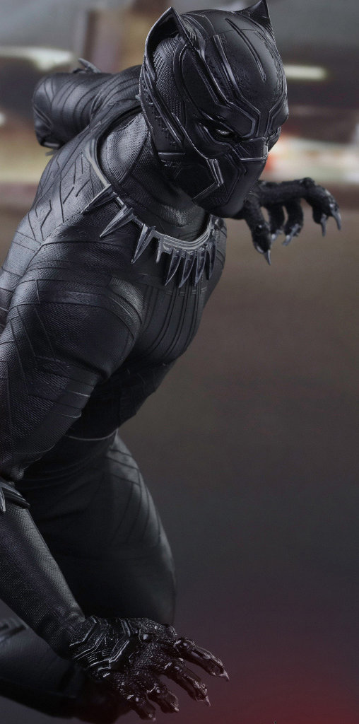 Captain America - Civil War: Black Panther, 1/6 Figur von Hot Toys