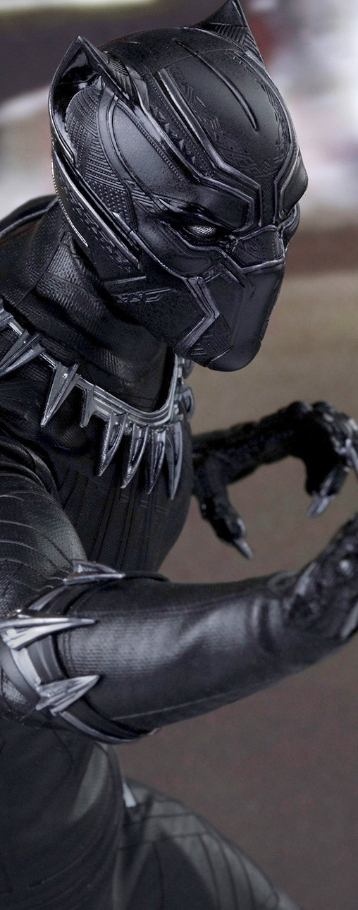 Captain America - Civil War: Black Panther, 1/6 Figur von Hot Toys