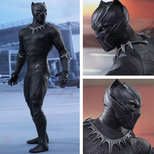 Captain America - Civil War: Black Panther, 1/6 Figur