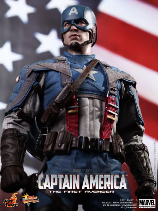 Captain America - The First Avenger: Captain America, 1/6 Figur von Hot Toys