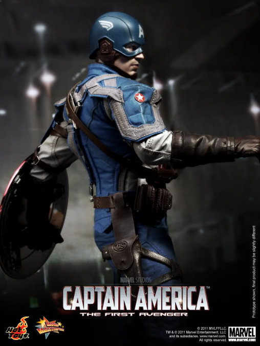 Captain America - The First Avenger: Captain America, 1/6 Figur von Hot Toys