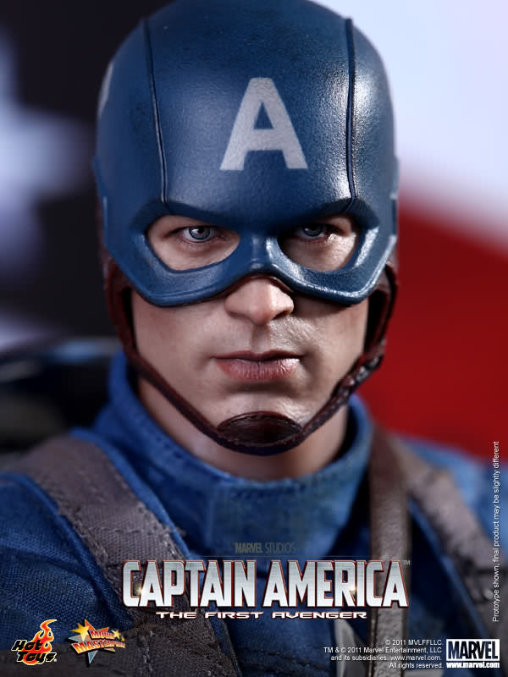 Captain America - The First Avenger: Captain America, 1/6 Figur von Hot Toys