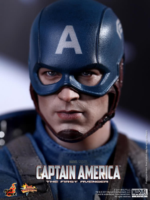 Captain America - The First Avenger: Captain America, 1/6 Figur von Hot Toys