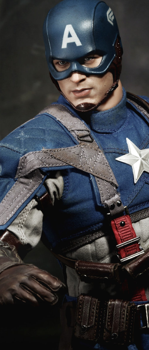 Captain America - The First Avenger: Captain America, 1/6 Figur von Hot Toys