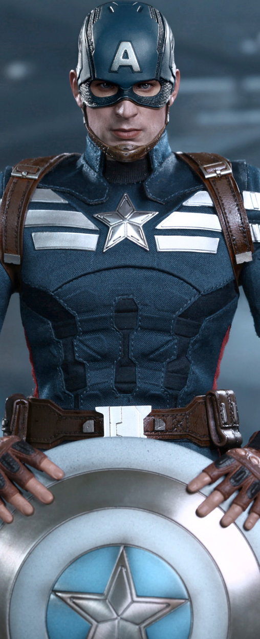 Captain America - The Winter Soldier: Captain America - Stealth S.T.R.I.K.E. Suit, 1/6 Figur ... https://spaceart.de/produkte/cam003-captain-america-stealth-strike-suit-figur-hot-toys-winter-soldier-mms242-902187-4897011175836-spaceart.php