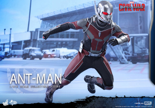 Captain America - Civil War: Ant-Man, 1/6 Figur von Hot Toys