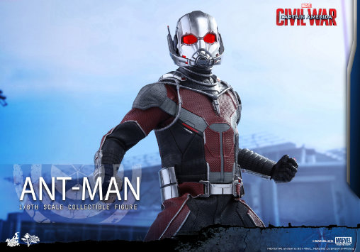Captain America - Civil War: Ant-Man, 1/6 Figur von Hot Toys
