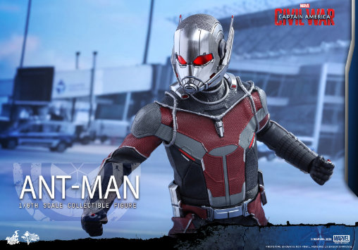 Captain America - Civil War: Ant-Man, 1/6 Figur von Hot Toys