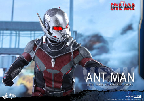 Captain America - Civil War: Ant-Man, 1/6 Figur von Hot Toys